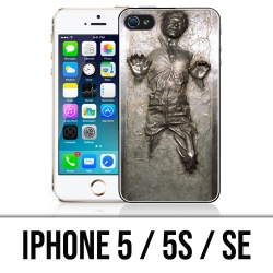 Custodia per iPhone 5 / 5S / SE - Star Wars Carbonite