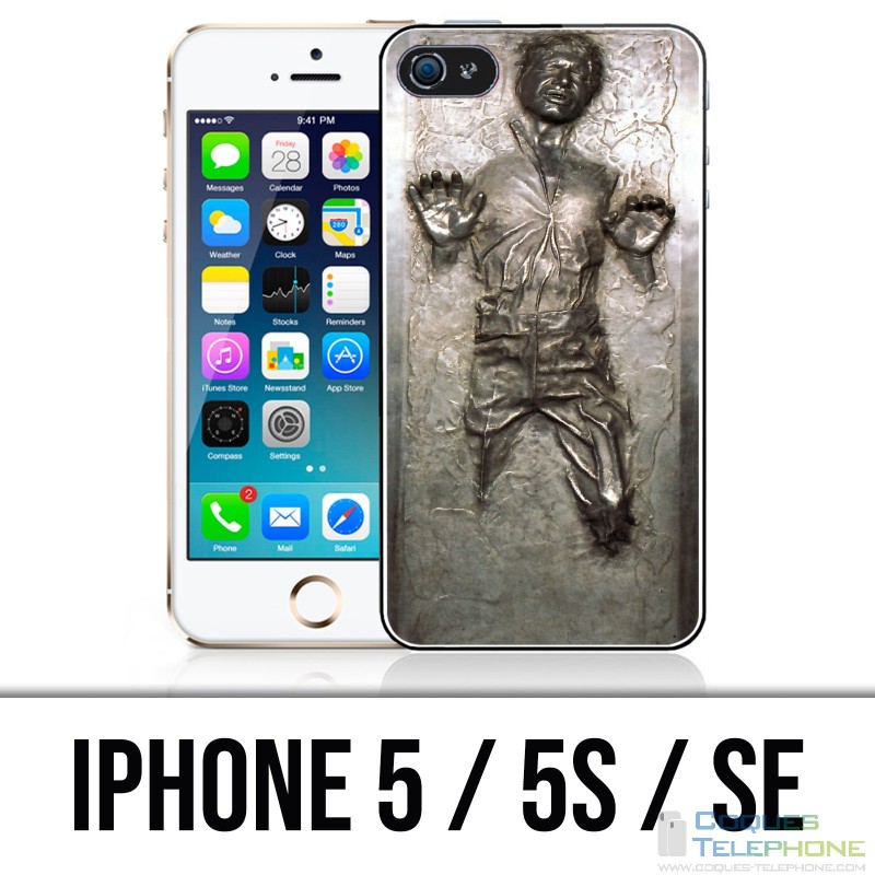 IPhone 5 / 5S / SE Hülle - Star Wars Carbonite