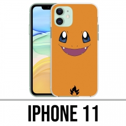 Coque iPhone 11 - Pokémon Salameche