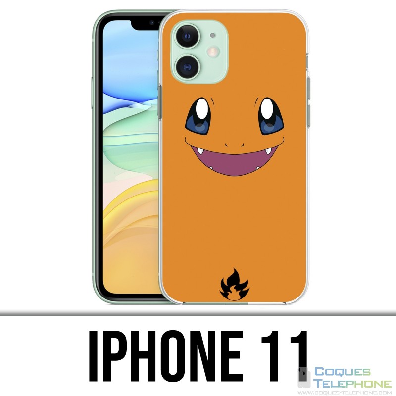 Funda iPhone 11 - Pokémon Salameche