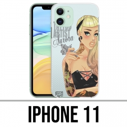 Custodia per iPhone 11 - Princess Aurora Artist