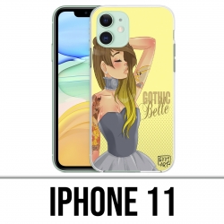 Custodia per iPhone 11 - Bella principessa gotica