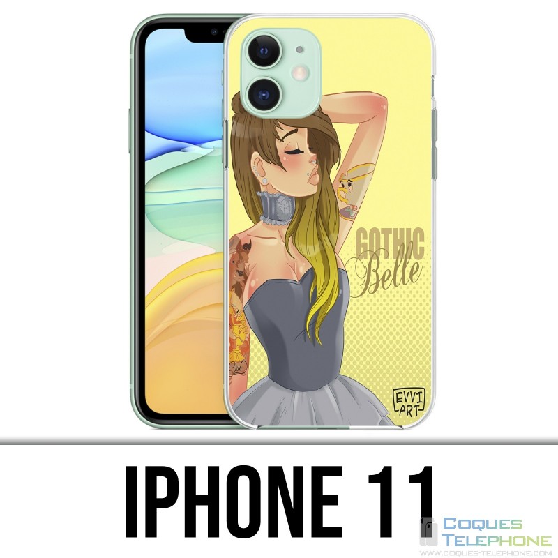 Custodia per iPhone 11 - Bella principessa gotica