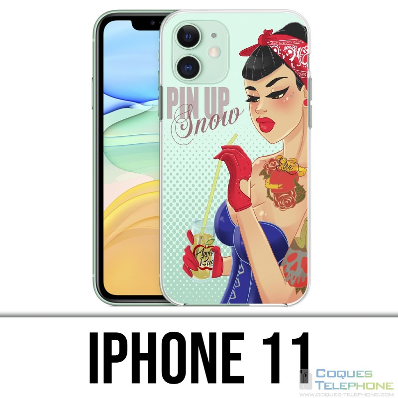 Funda para iPhone 11 - Pinup Princess Disney Blancanieves