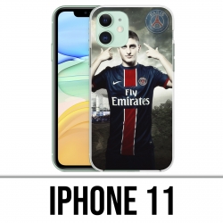 Custodia iPhone 11 Marco Veratti - PSG