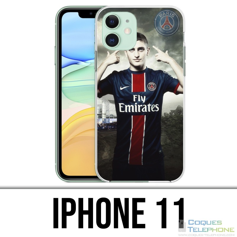 Custodia iPhone 11 Marco Veratti - PSG