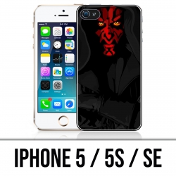 Custodia per iPhone 5 / 5S / SE - Star Wars Dark Maul