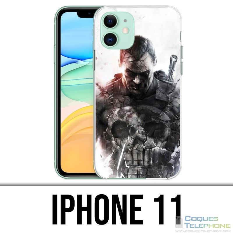 Coque iPhone 11 - Punisher