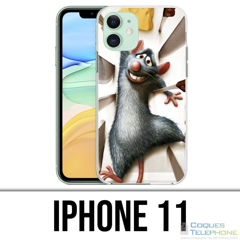 Coque iPhone 11 - Ratatouille