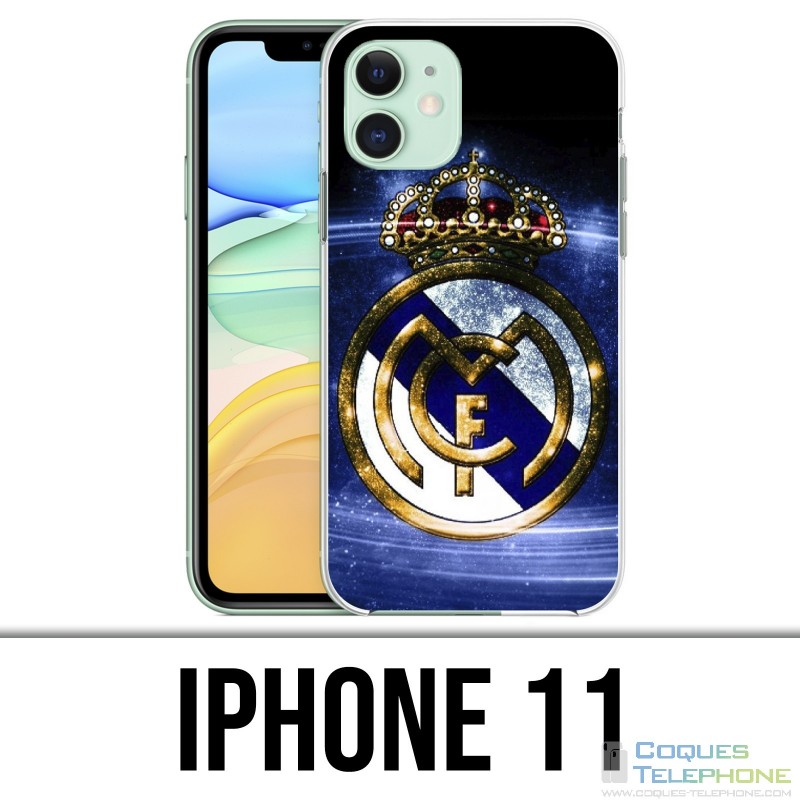 Custodia per iPhone 11 - Real Madrid Night