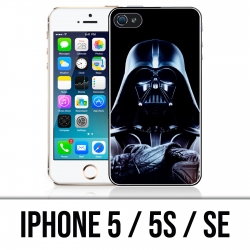 Coque iPhone 5 / 5S / SE - Star Wars Dark Vador Casque