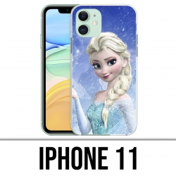 Caso di iPhone 11 - Snow Queen Elsa e Anna