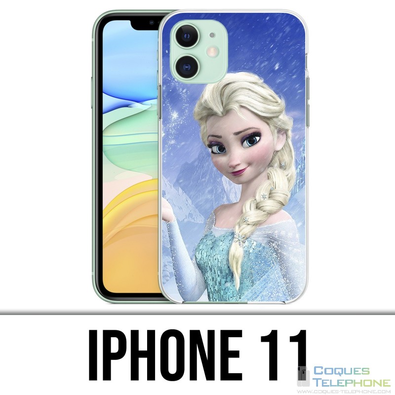 IPhone Case 11 - Snow Queen Elsa y Anna