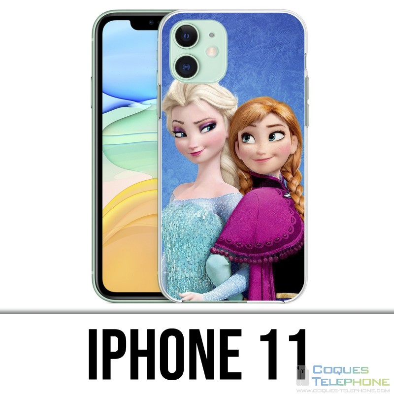 Custodia per iPhone 11 - Snow Queen Elsa