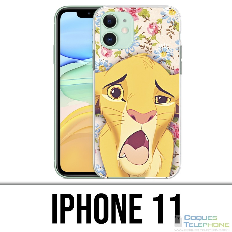 Funda iPhone 11 - Lion King Simba Grimace
