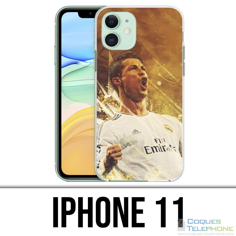 Coque iPhone 11 - Ronaldo Cr7