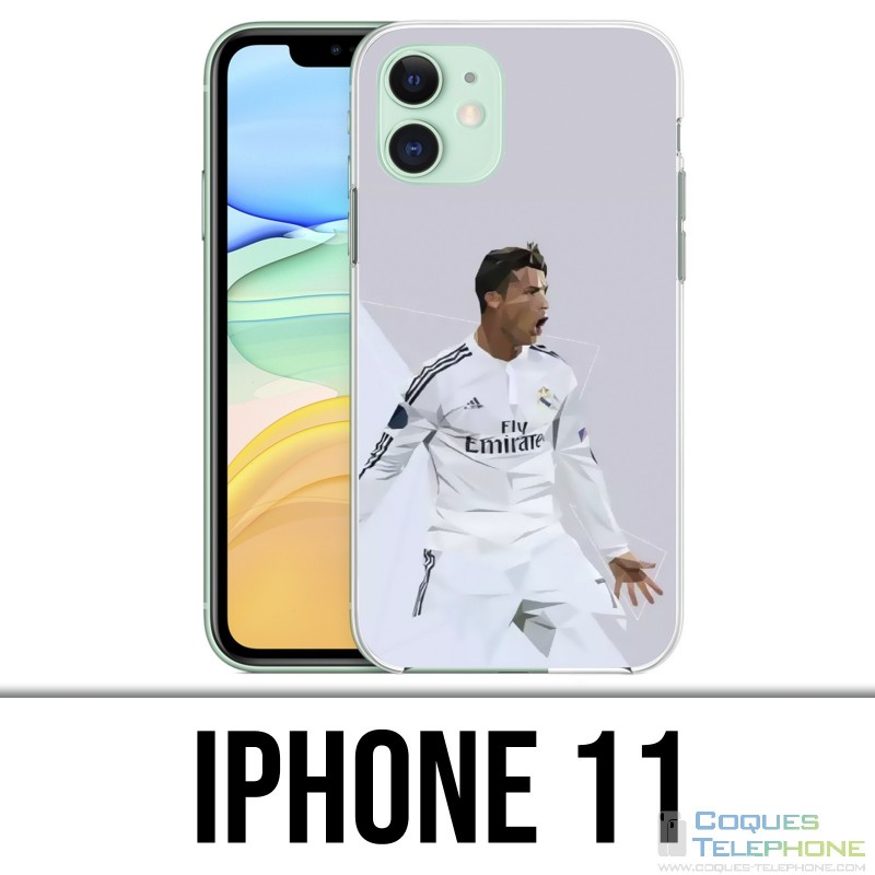 IPhone case 11 - Ronaldo