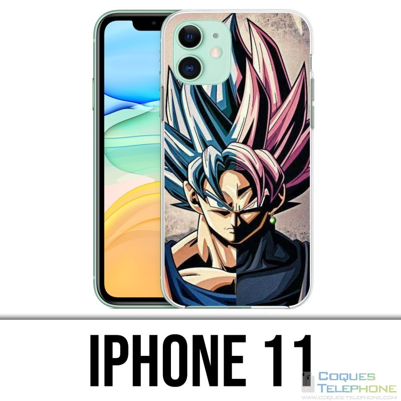 Custodia per iPhone 11 - Sangoku Dragon Ball Super