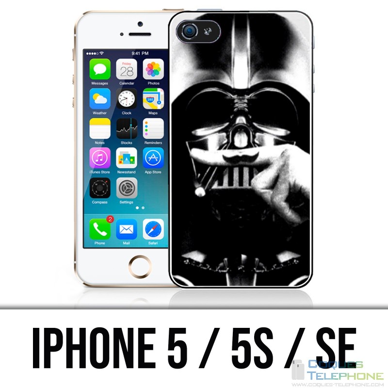 Coque iPhone 5 / 5S / SE - Star Wars Dark Vador NeìOn