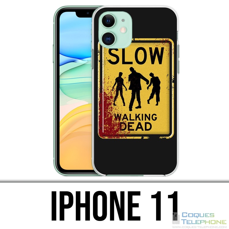 Custodia per iPhone 11 - Slow Walking Dead