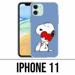 IPhone 11 Case - Snoopy Heart