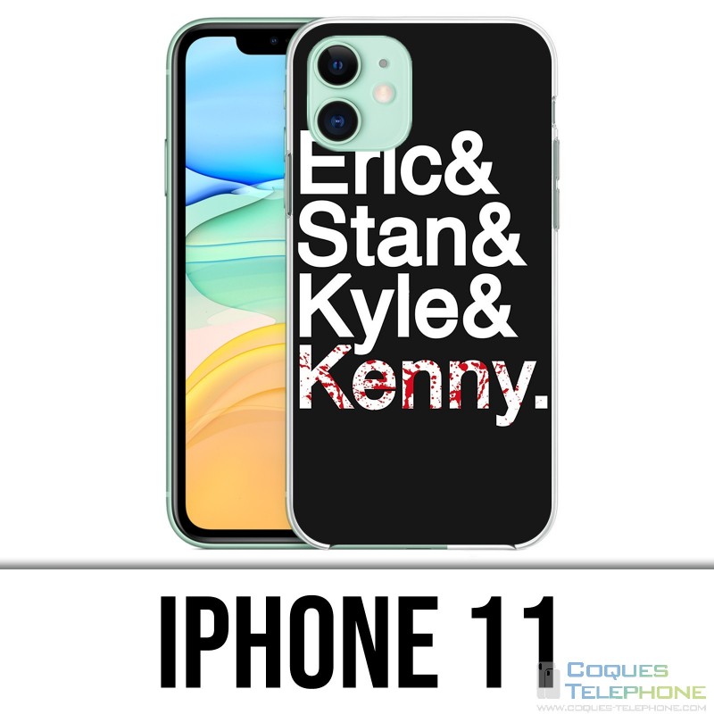 Coque iPhone 11 - South Park Names