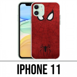 Custodia per iPhone 11 - Spiderman Art Design