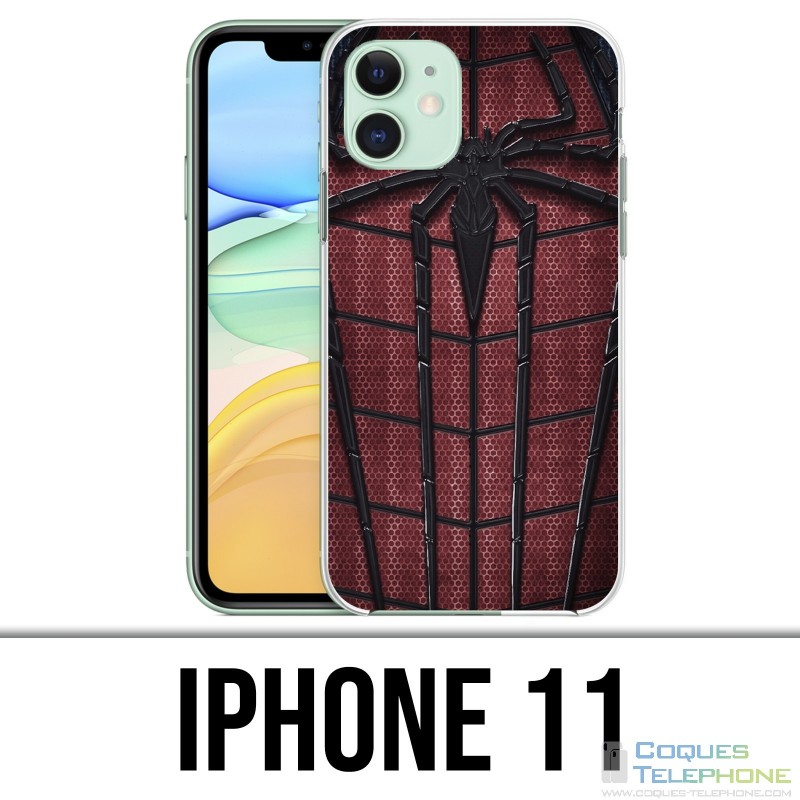 Custodia per iPhone 11 - Logo Spiderman