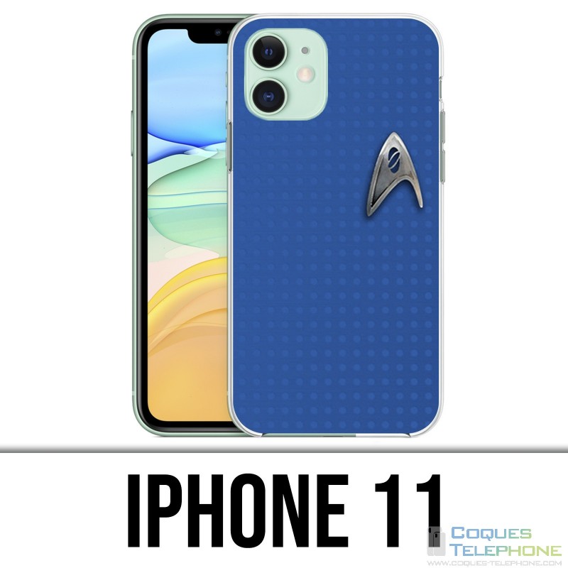 Funda iPhone 11 - Star Trek Blue