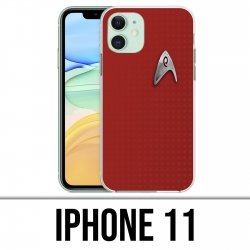 Coque iPhone 11 - Star Trek Rouge