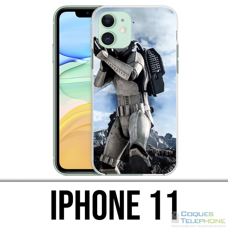 Custodia per iPhone 11 - Star Wars Battlefront