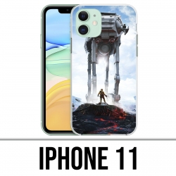 Custodia per iPhone 11 - Star Wars Battlfront Walker