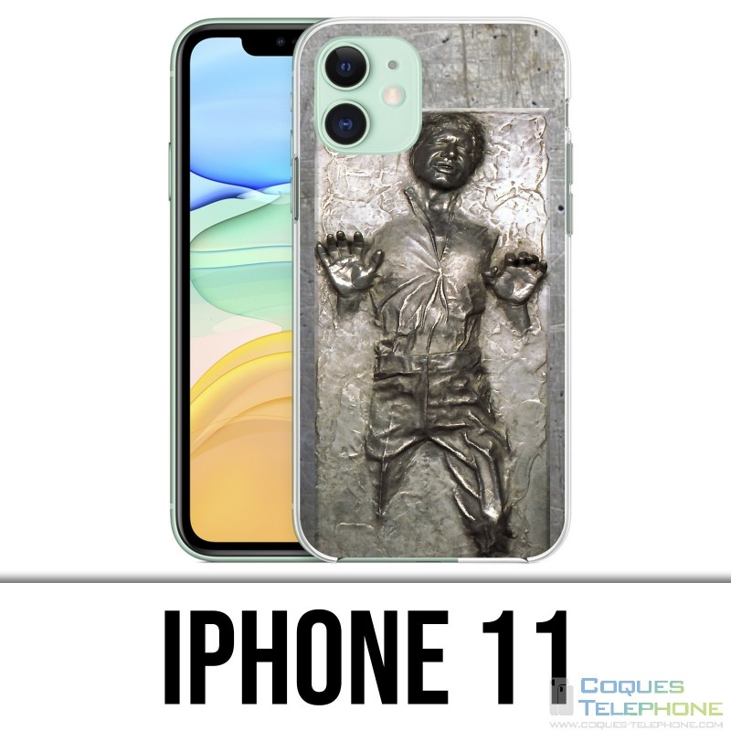 Custodia per iPhone 11 - Star Wars Carbonite