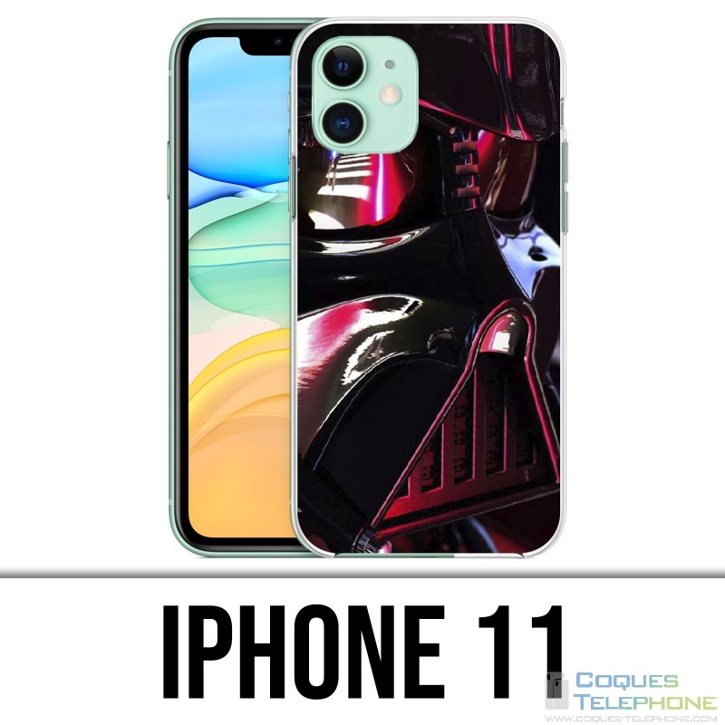 Coque iPhone 11 - Star Wars Dark Vador Father