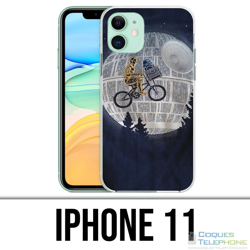 Custodia iPhone 11 - Star Wars e C3Po