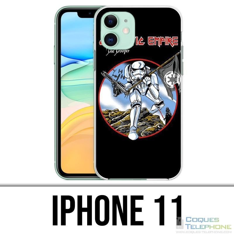 Coque iPhone 11 - Star Wars Galactic Empire Trooper