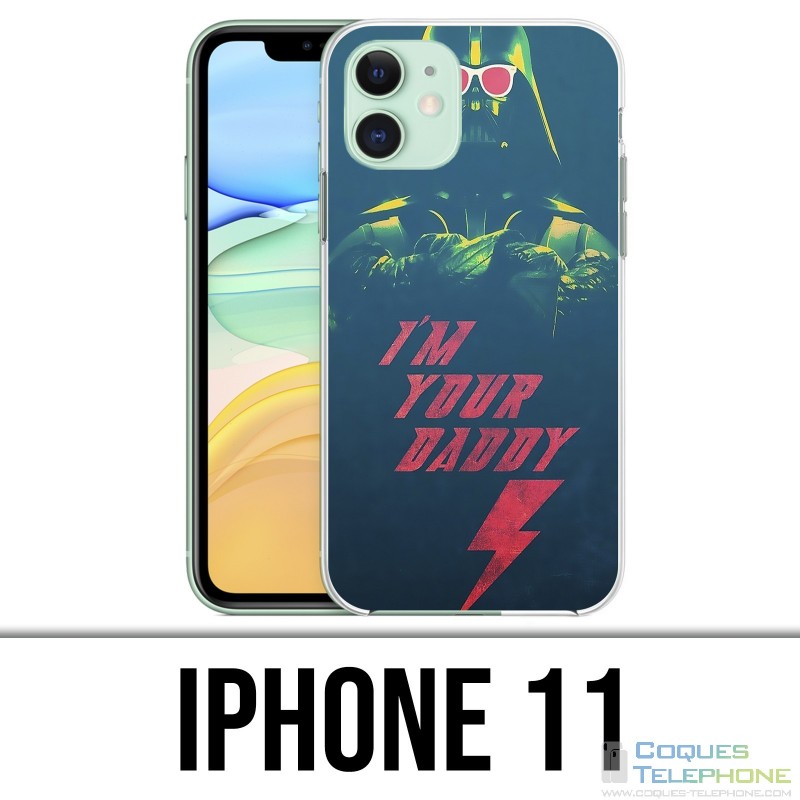 Funda iPhone 11 - Star Wars Vader Im Your Daddy