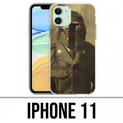 Custodia per iPhone 11 - Star Wars Vintage Boba Fett