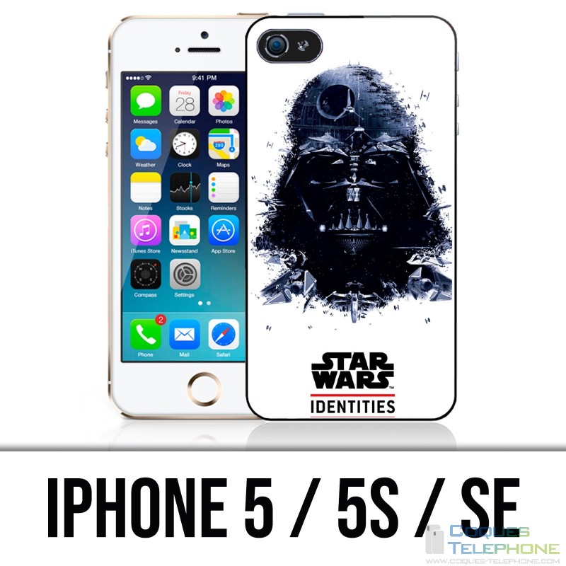 Coque iPhone 5 / 5S / SE - Star Wars Identities