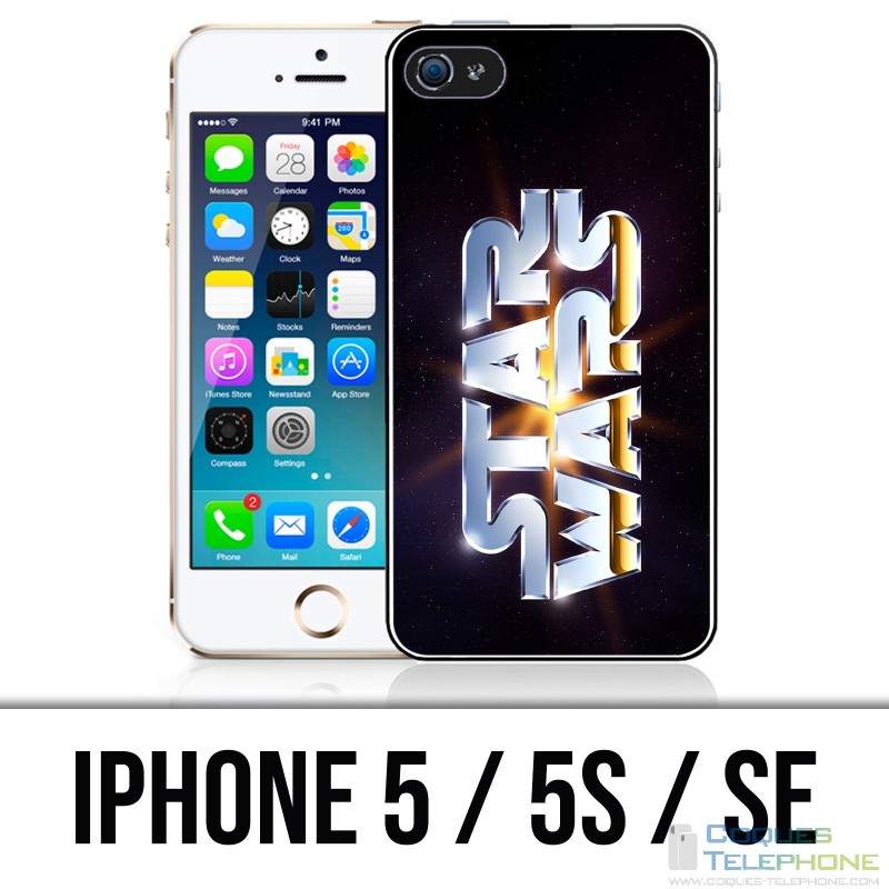 Custodia per iPhone 5 / 5S / SE - Logo classico di Star Wars