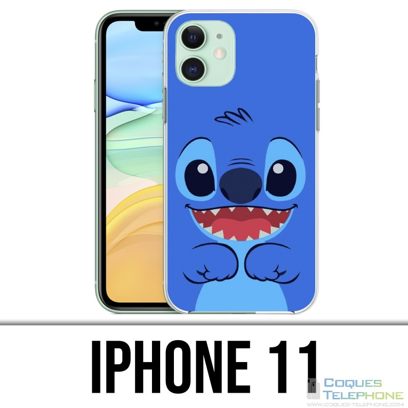 Funda iPhone 11 - Puntada azul