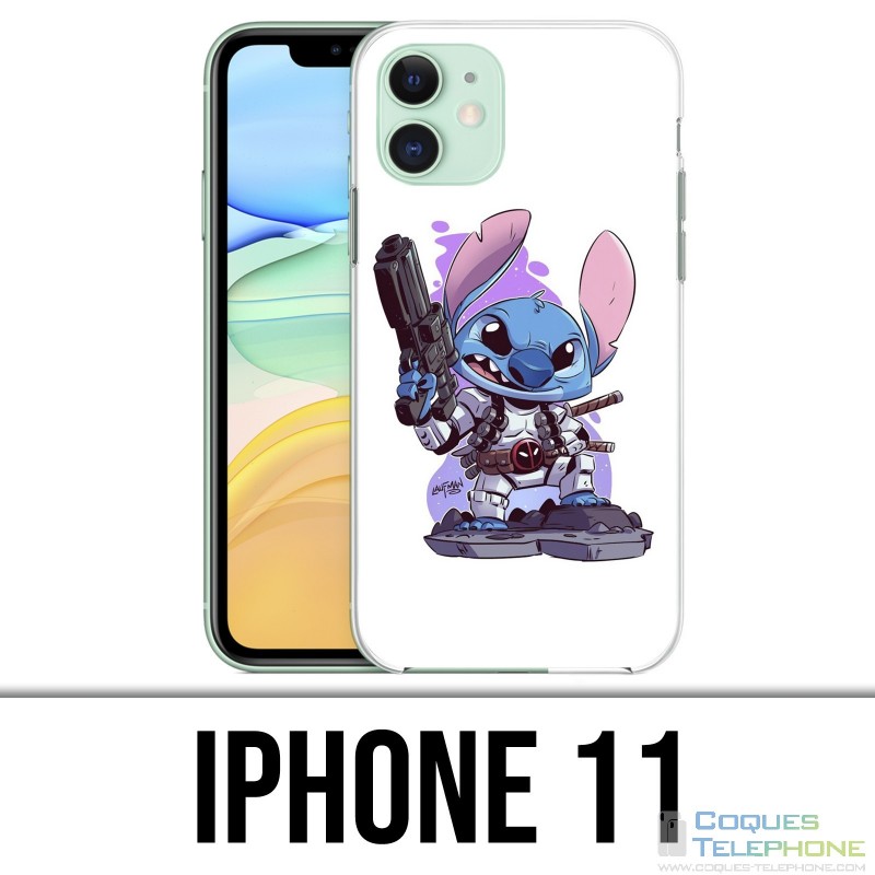 Custodia per iPhone 11 - Deadpool Stitch