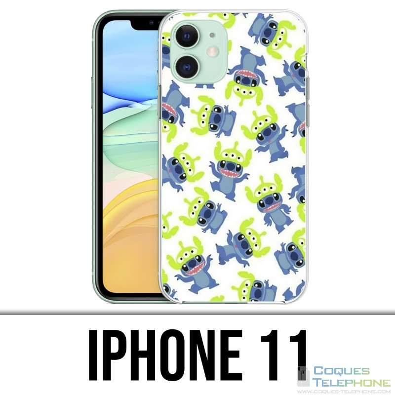 Coque iPhone 11 - Stitch Fun