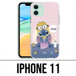 Coque iPhone 11 - Stitch Papuche