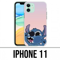 Coque iPhone 11 - Stitch Vitre