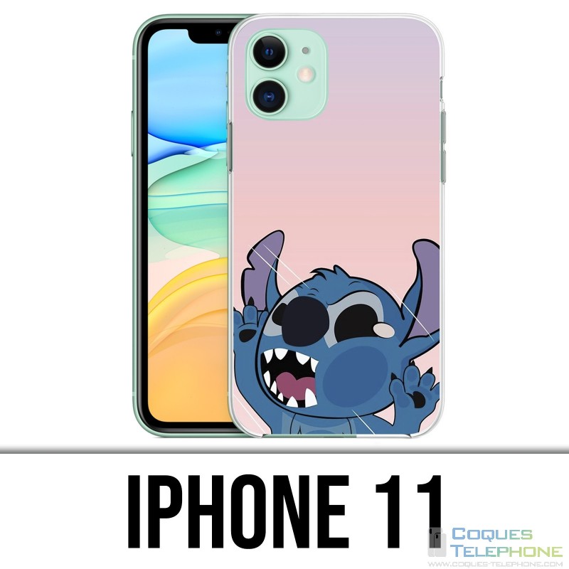 Funda iPhone 11 - Puntada de vidrio