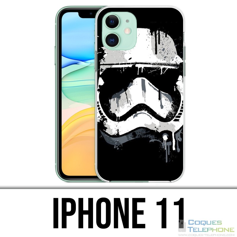 Coque iPhone 11 - Stormtrooper Selfie