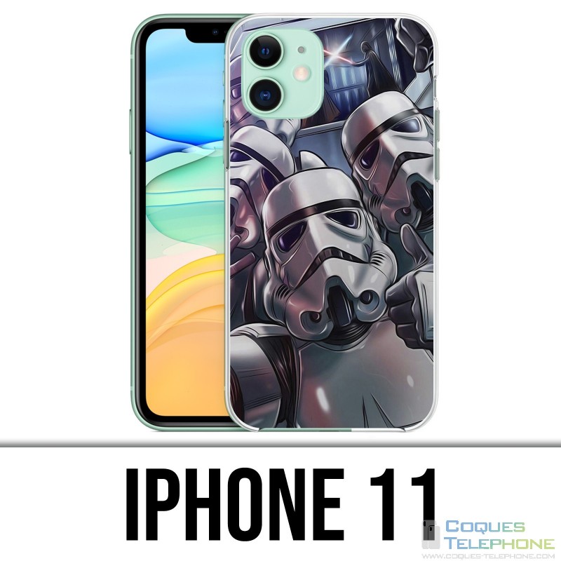 IPhone 11 case - Stormtrooper