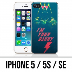 Coque iPhone 5 / 5S / SE - Star Wars Vador Im Your Daddy