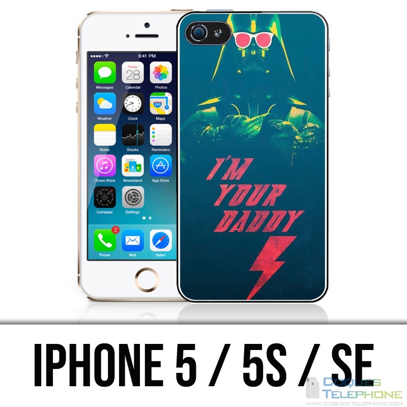 Coque iPhone 5 / 5S / SE - Star Wars Vador Im Your Daddy